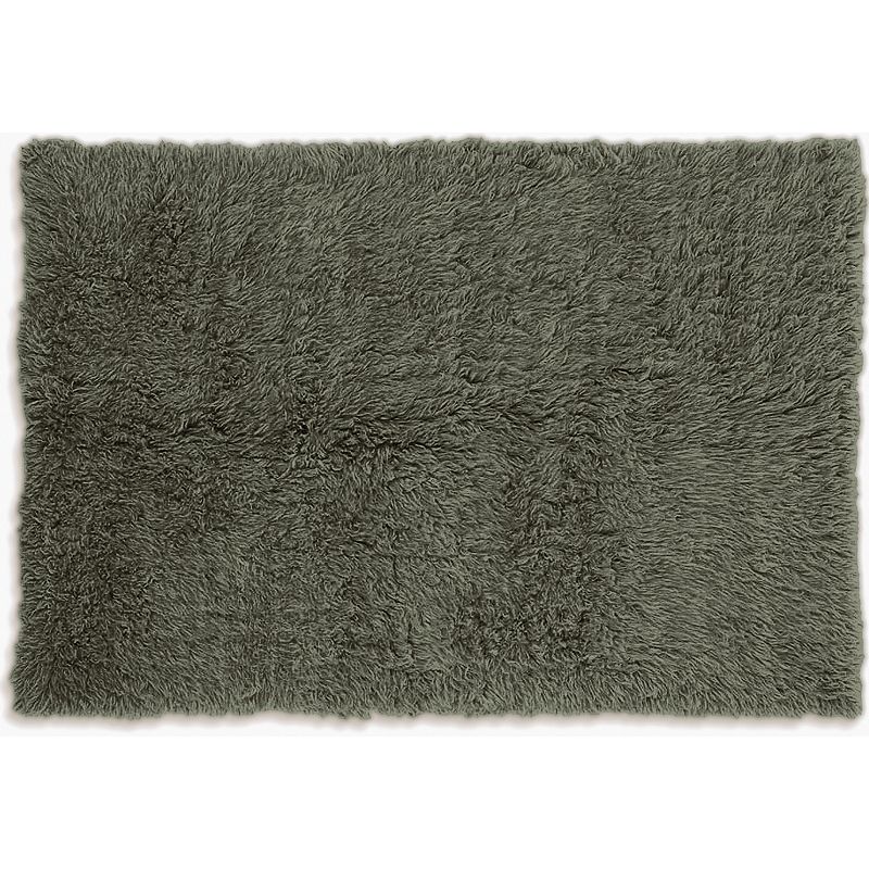 Linon 3A Flokati Shag Wool Rug