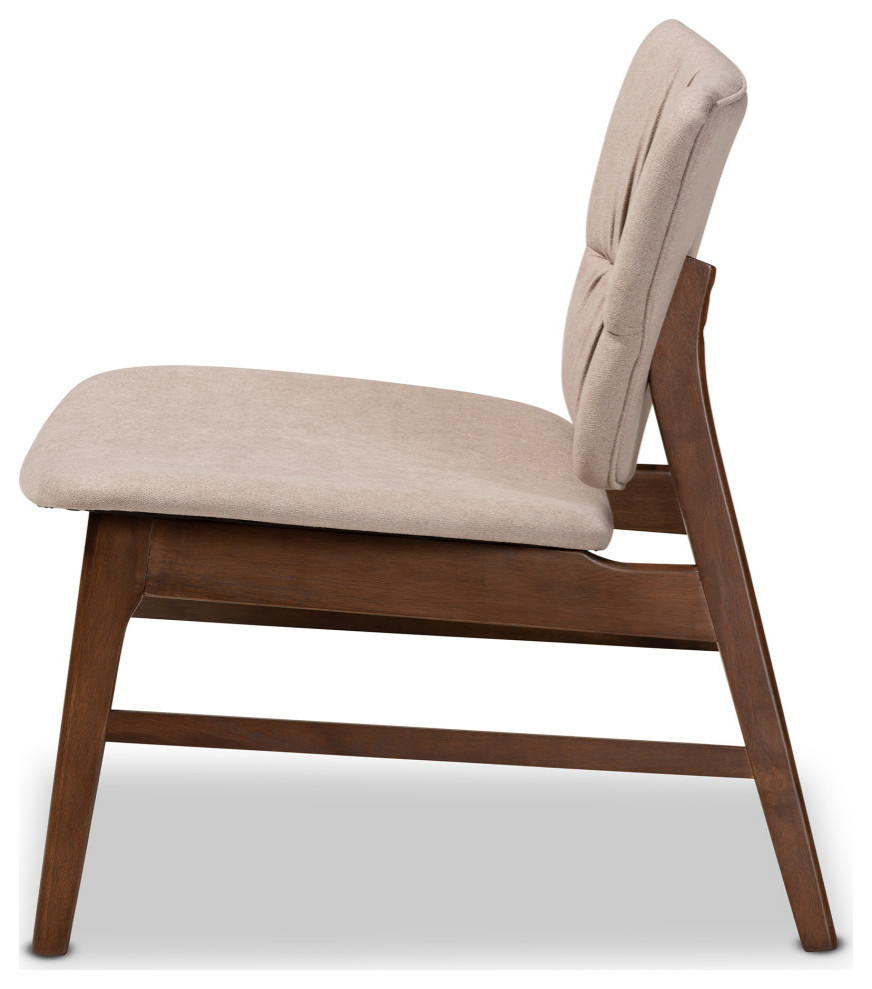 Oliveri Modern Accent Chair   Midcentury   Armchairs And Accent Chairs   by Baxton Studio  Houzz