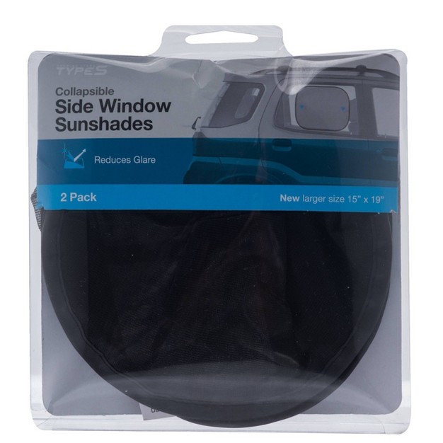 Type S Side Window Sunshade