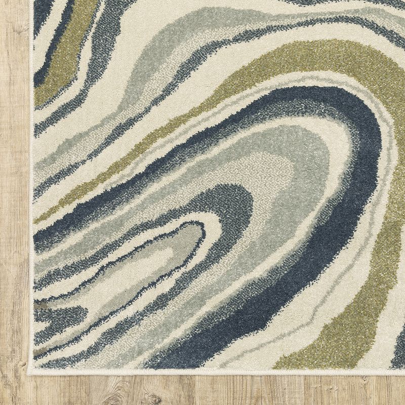 StyleHaven Bassel Modern Abstract Area Rug