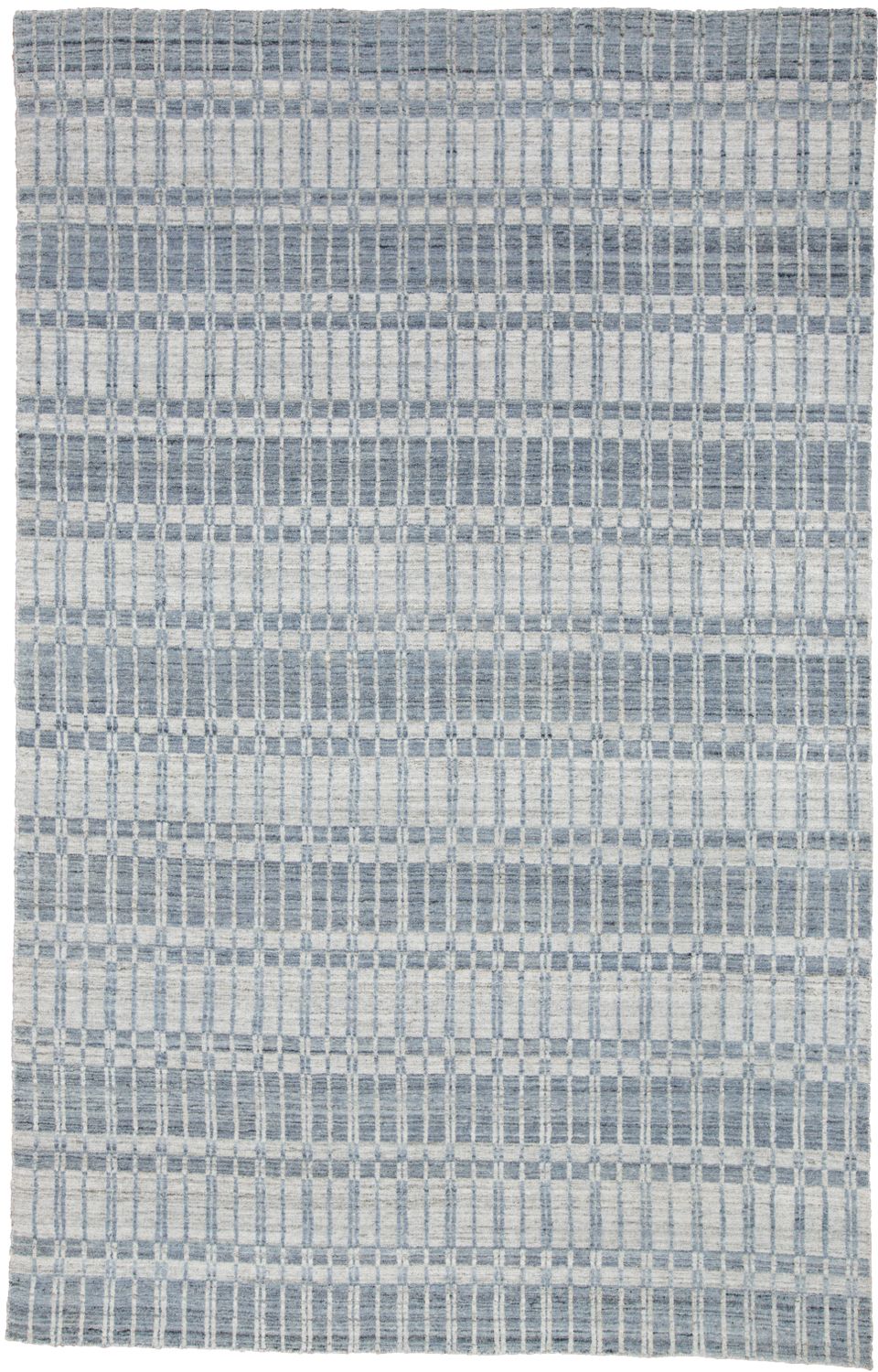 Odami Hand Woven Blue and Gray Rug by BD Fine