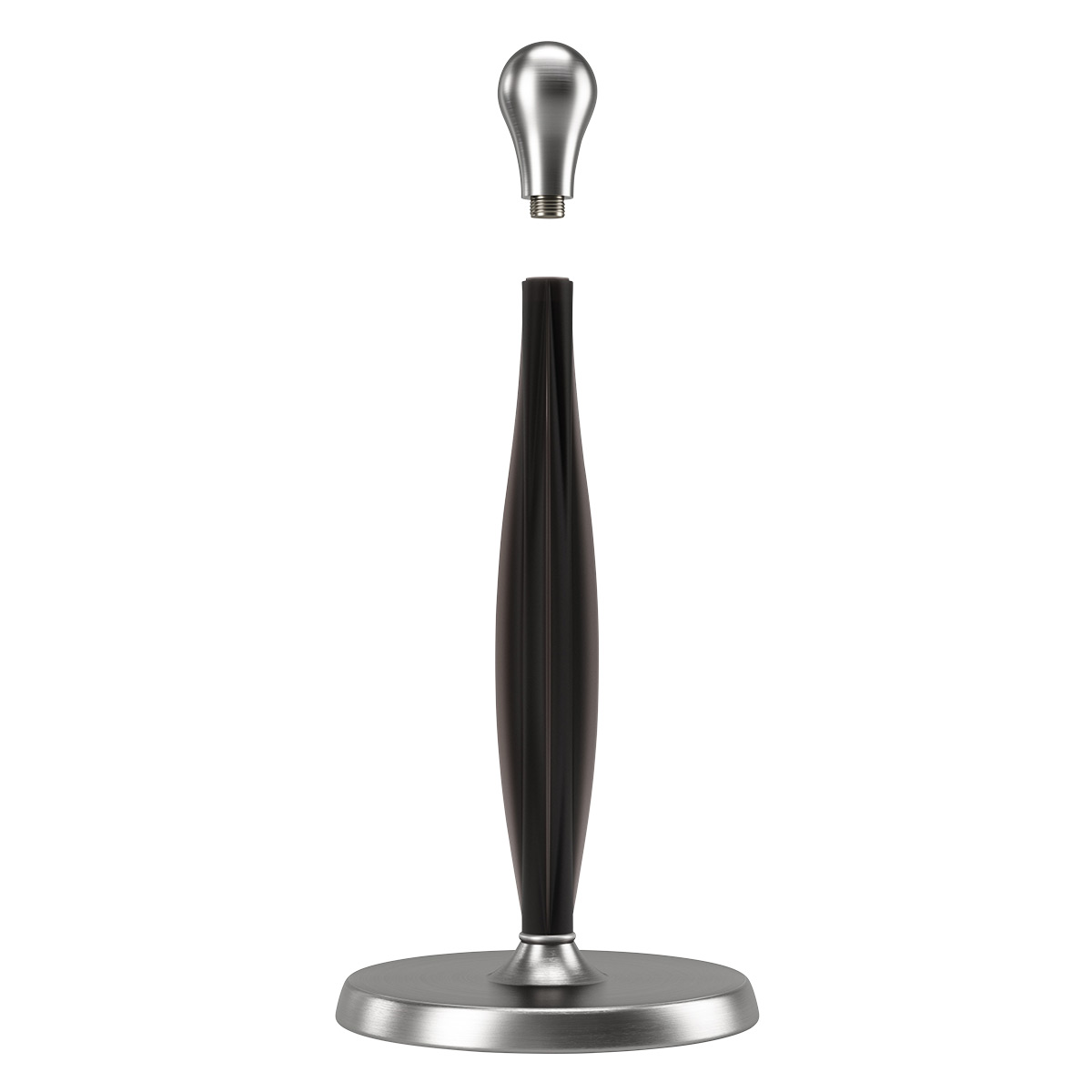 Umbra Nickel Tug Paper Towel Holder