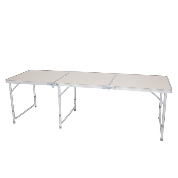 Outdoor Aluminum Picnic Party Camp Folding Dining Table