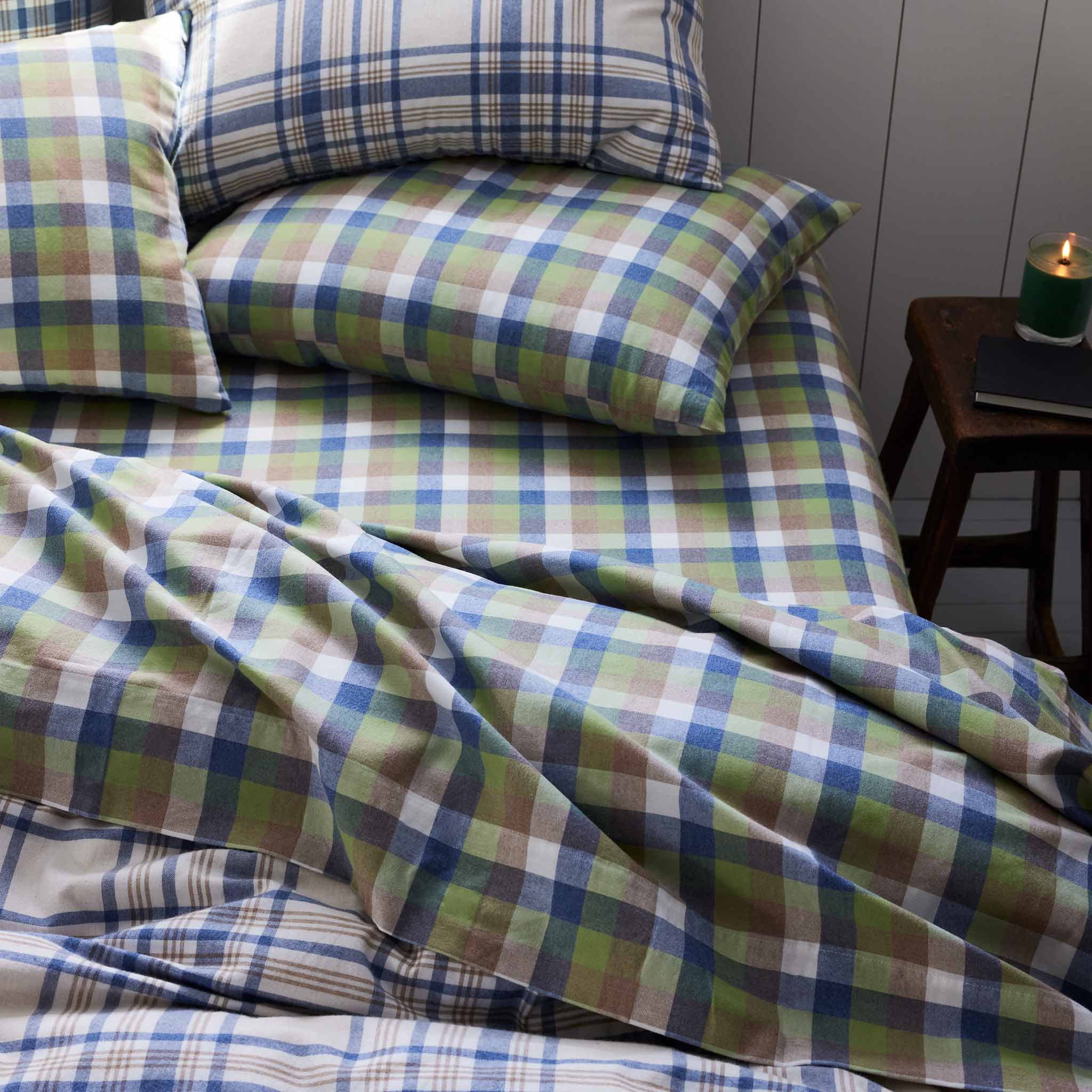 Brushed Flannel Pillowcases - Last Call