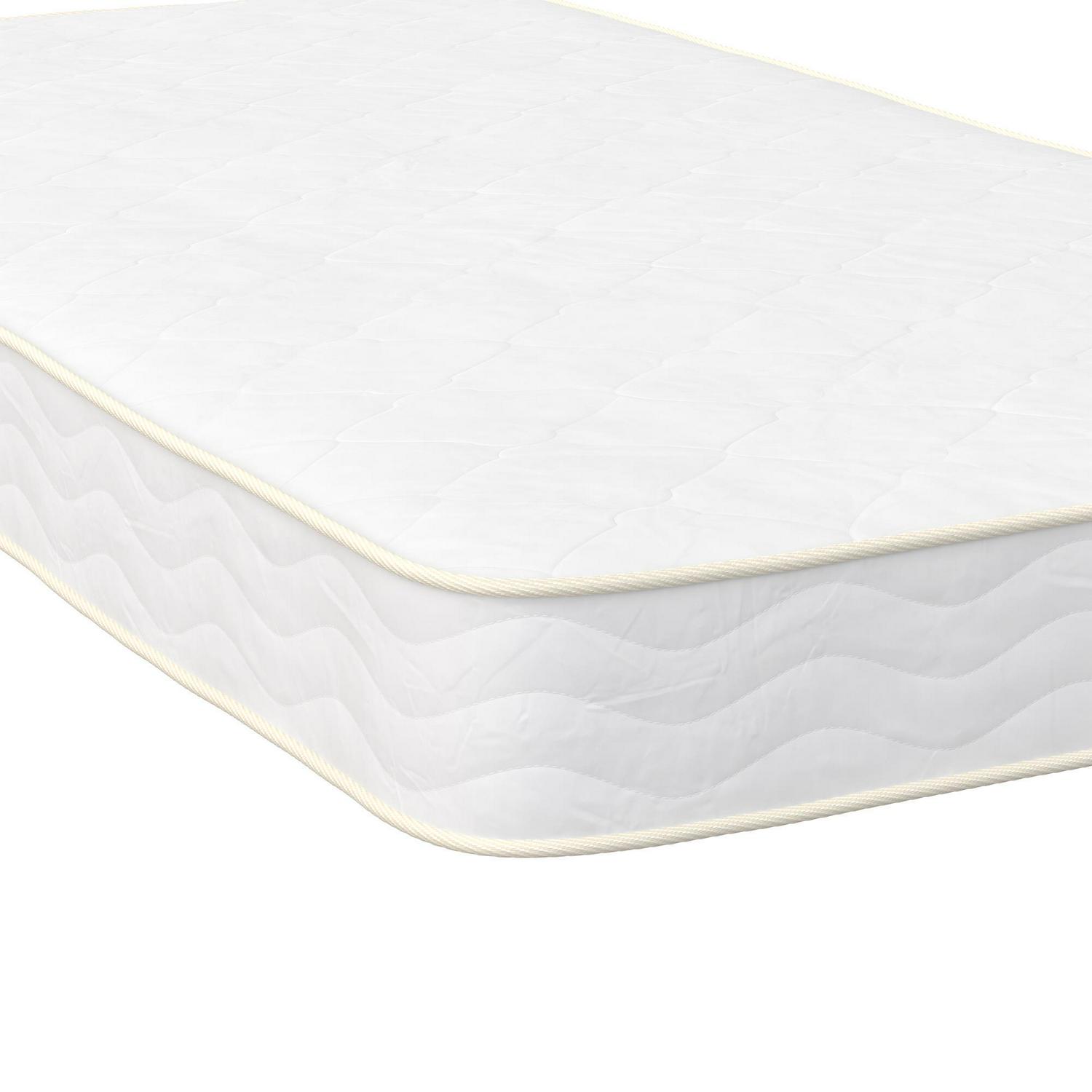 Signature Sleep Solace 6 Spring Mattress in a Box， Flippable， Twin