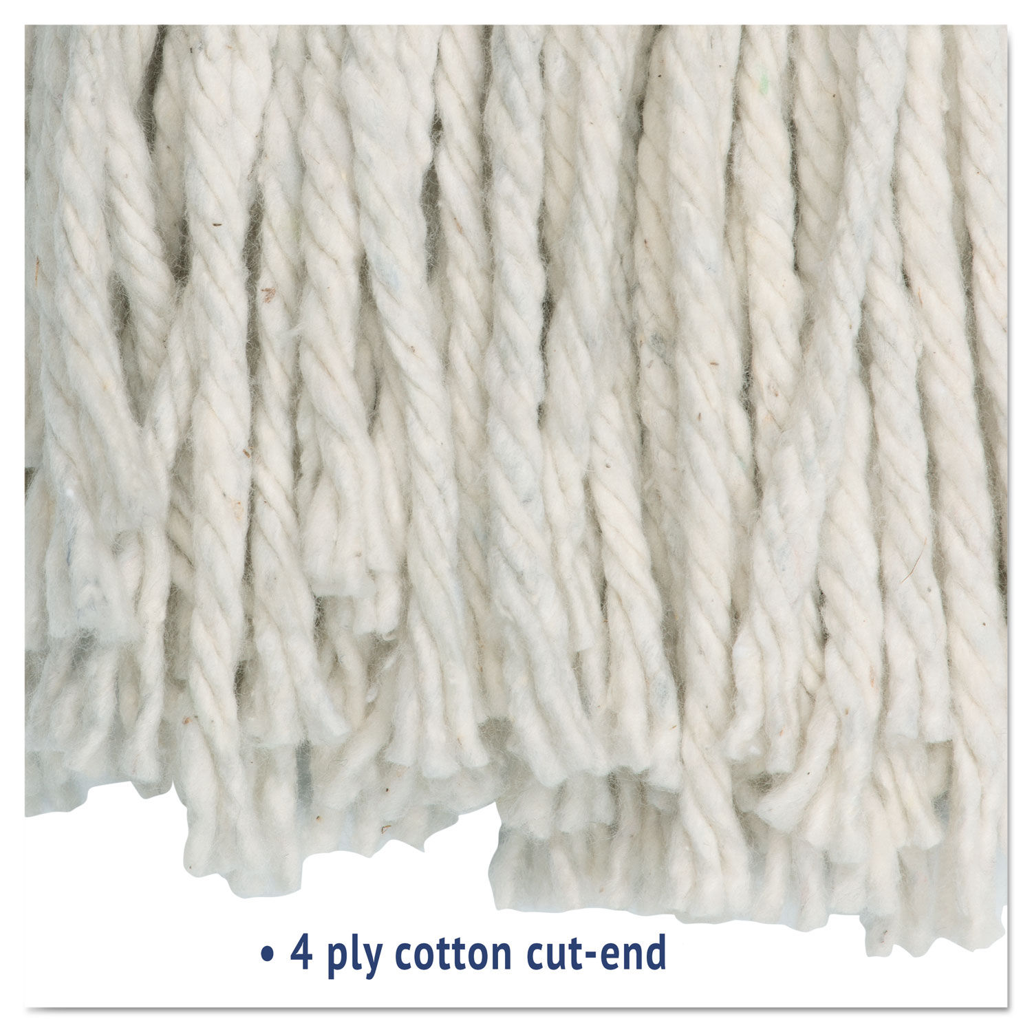 Cut-End Wet Mop Head by Boardwalkandreg; BWK2016CCT