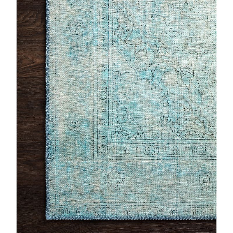 Loloi II Loren Aqua Accent or Area Rug