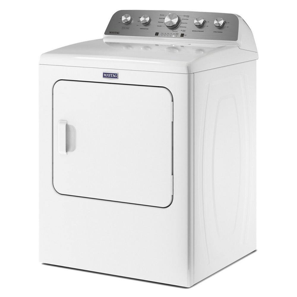 Maytag 7.0 cu. ft. Vented Electric Dryer in White MED5030MW