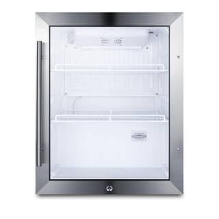 Summit Appliance Outdoor 19 in. 2.1 cu. ft. Commercial Refrigerator in Black SPR314LOS