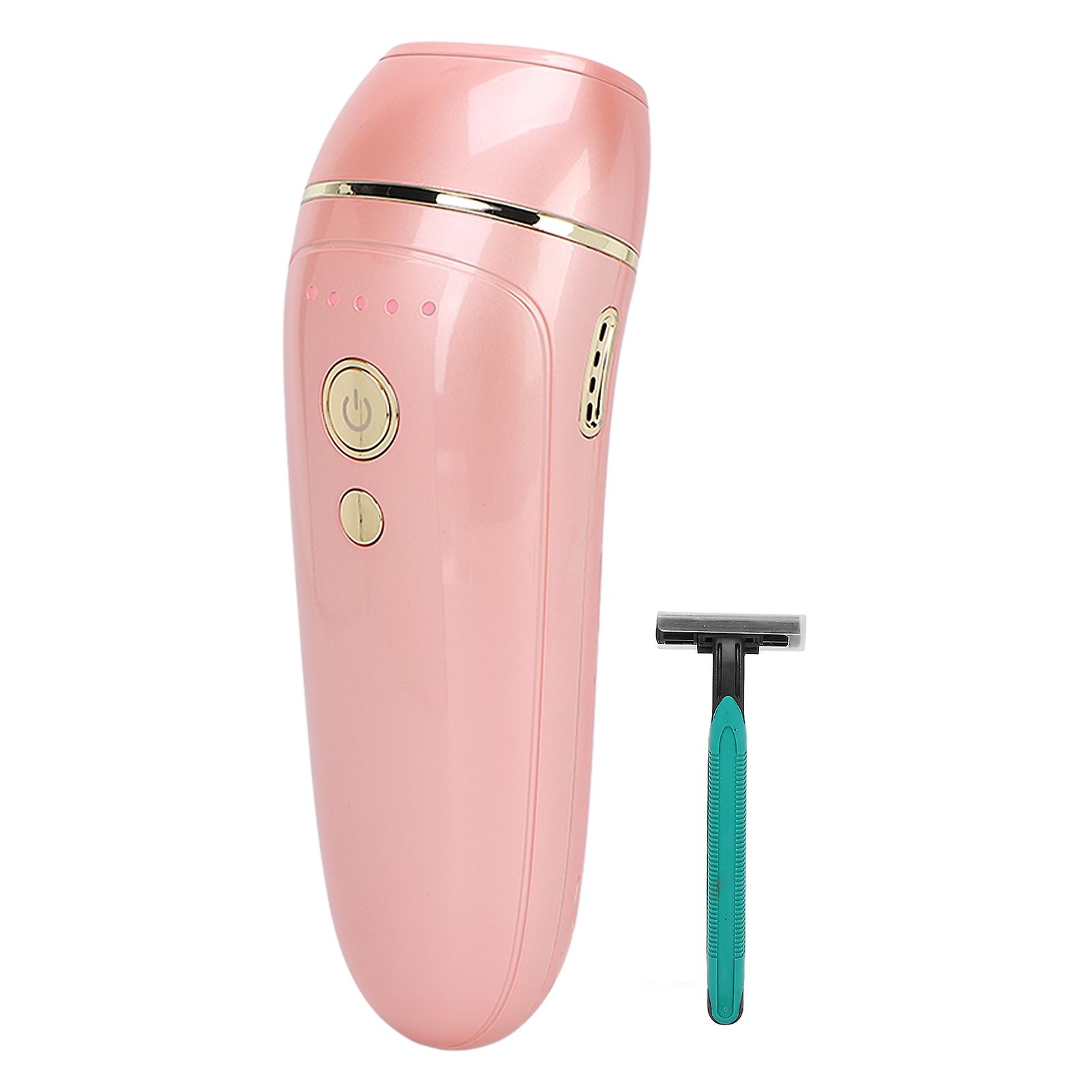 Household Portable Ipl Hair Removal Machine Painless Electric Epilator For Armpits Back Legs Arms 110240vrose Gold Us Plug