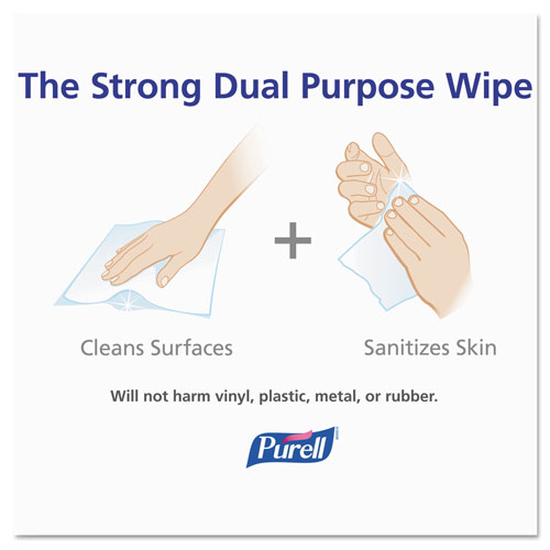 Gojo Purell Hand Sanitizer Wipes Wall Mount Dispenser | 1200