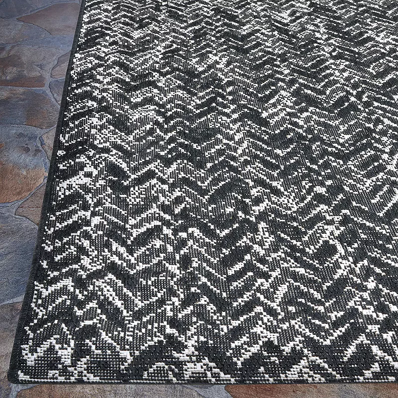 Couristan Afuera Herringbone Path Indoor Outdoor Area Rug