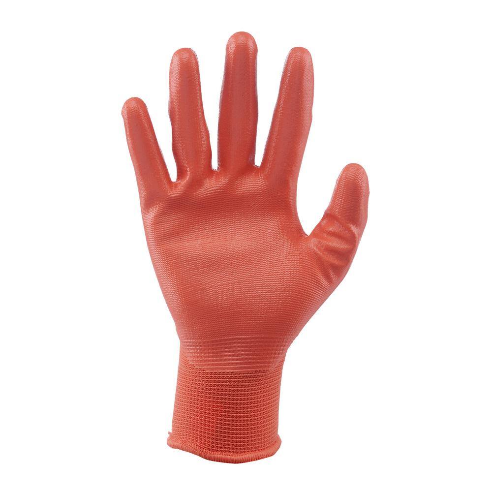 FIRM GRIP Women's MediumLarge Nitrile Coated Gloves (12-Pack) 70005