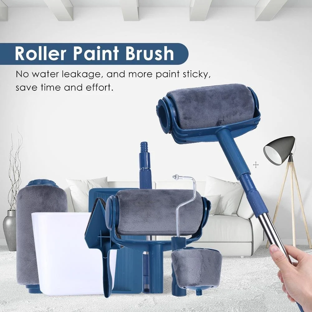 🔥BIG SALE - 48% OFF🔥🔥🧰Paint Roller Brush Painting Handle Tool