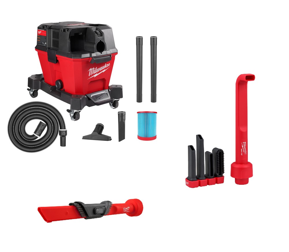 Milwaukee M18 FUEL Wet/Dry Vacuum Basic Bare Tool Bundle 0910-20CKIT from Milwaukee