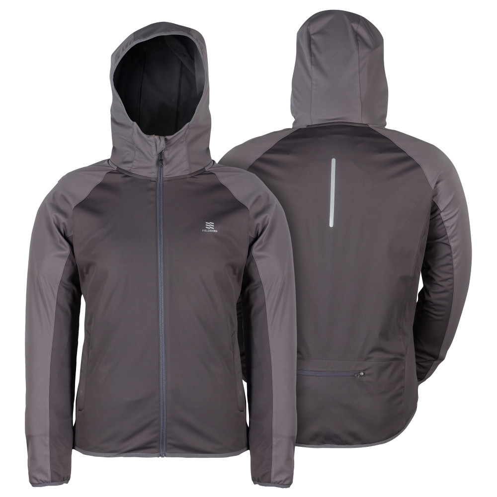 Traveller Heated Jacket Menand#8217;s 7.4 Volt Dark Gray 2X ;