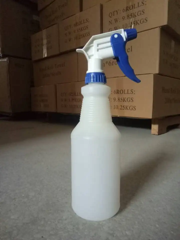 High Quality 500ml 700ml Plastic PET Trigger Spray garden sprayer 28/400