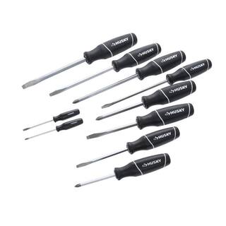 Husky Screwdriver Set (10-Piece) 246340100