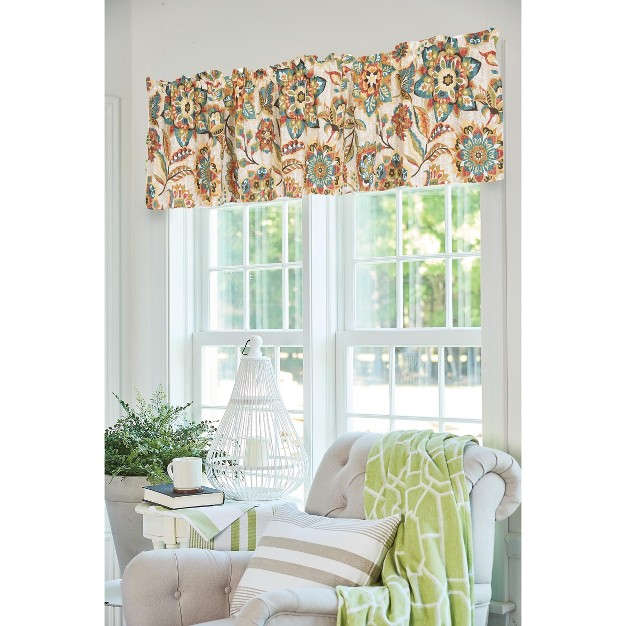 C amp f Home Fiona Brown Valance Collection