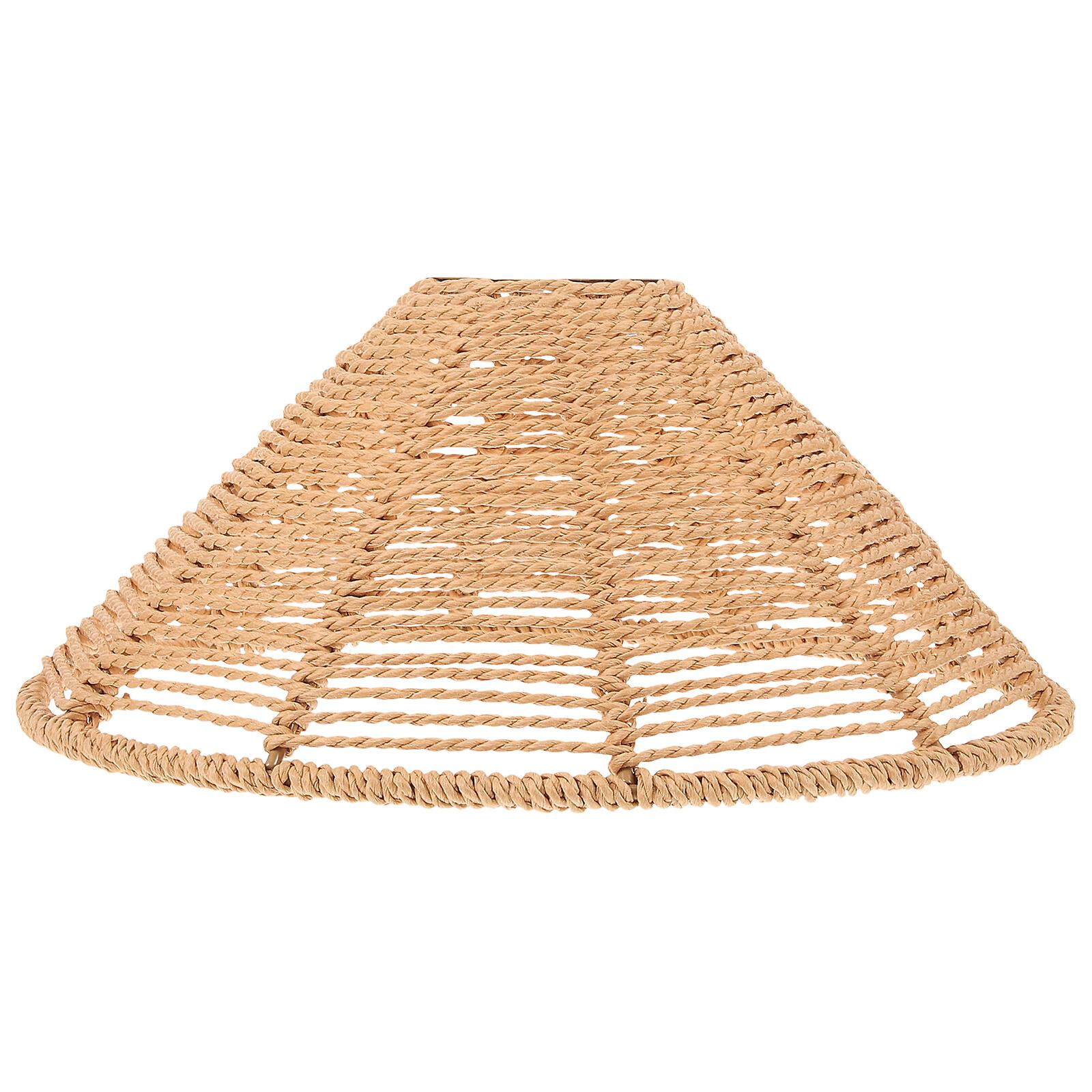 Pendant Lamp Shade Chandelier Lamp Shade Ceiling Lamp Shade Replacement Woven Lampshade