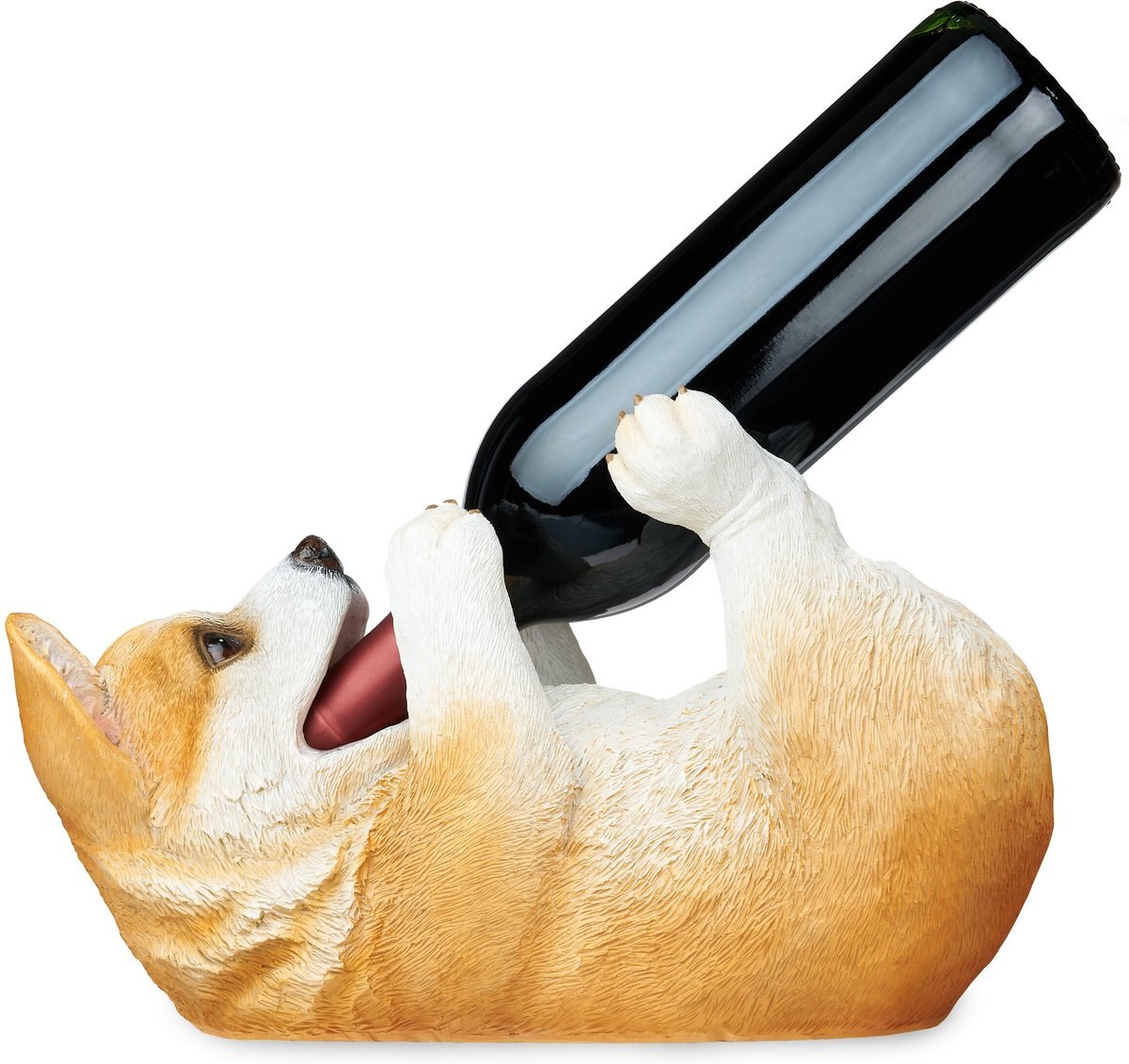 True Corgi Wine Bottle Holder