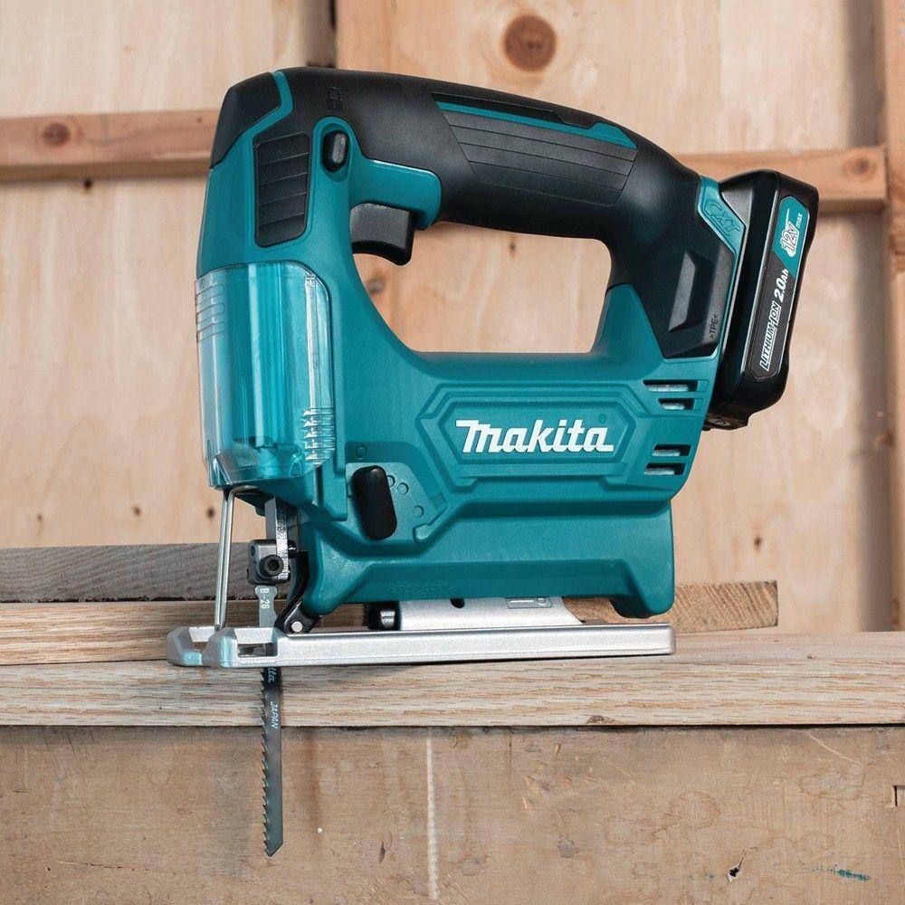 Makita 12V max CXT Lithium-Ion Cordless Jig Saw Kit VJ04R1