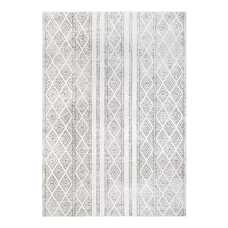 nuLOOM Bodrum Sarina Diamonds Geometric Rug