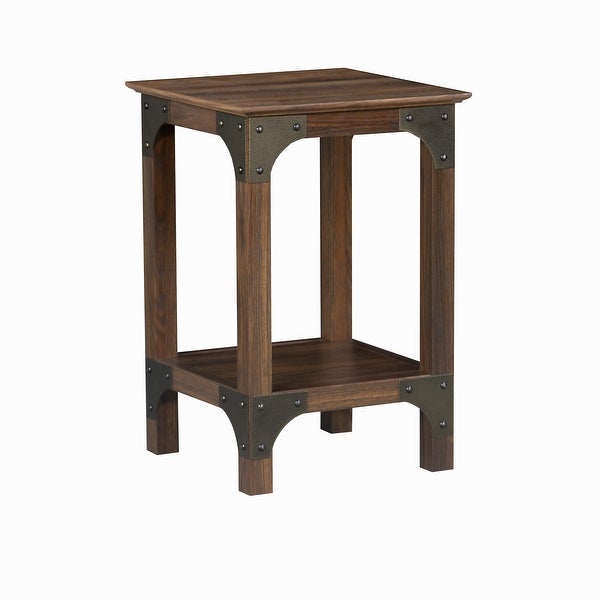 Saint Birch Hanson Walnut End Table