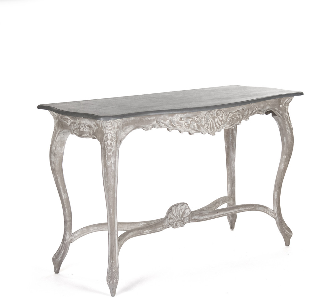 Reuben Table   French Country   Console Tables   by Nook  ampCottage  Houzz