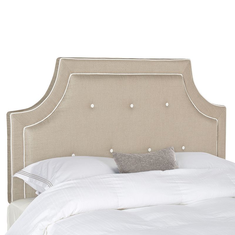 Safavieh Tallulah Arched Button Tufted Headboard