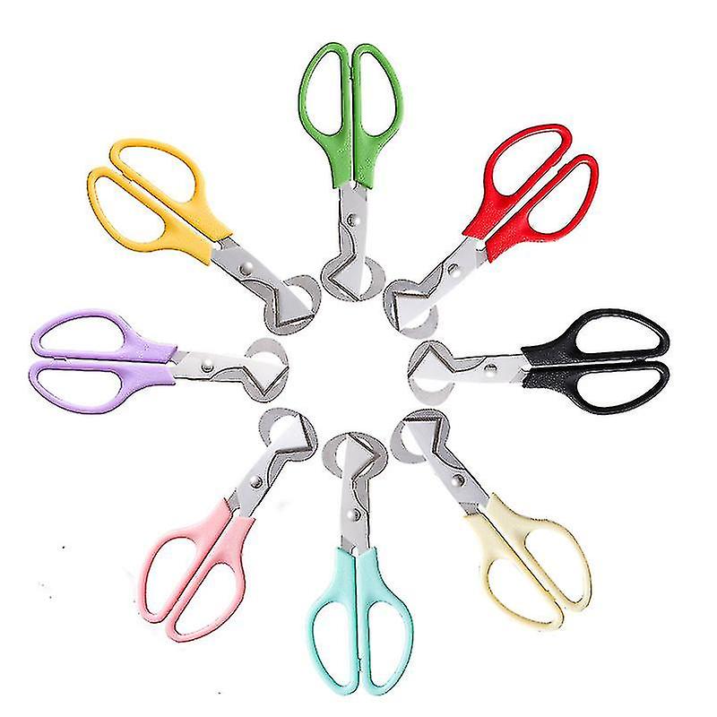 Stainless Steel Quail Egg Cutter Bird Egg Scissors Tool (beige) 2 Pieces