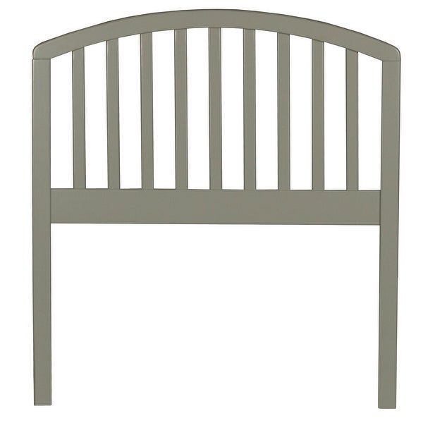 Hillsdale Furniture Carolina Twin Headboard， Gray - - 30994714