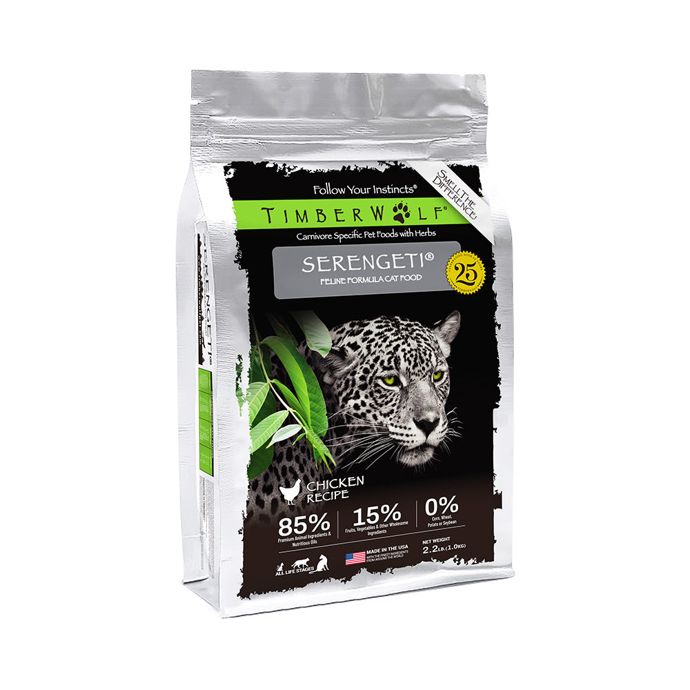 Timberwolf Serengeti Feline Legends Cat Food