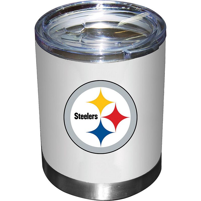 Pittsburgh Steelers 12oz. Team Lowball Tumbler