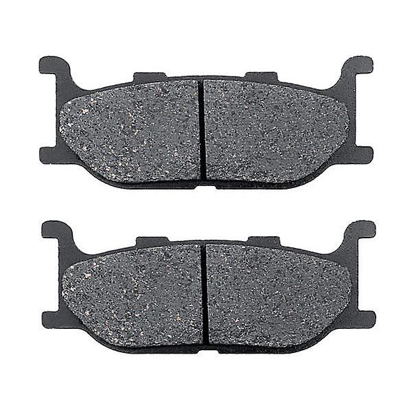 Front Brake Pads Compatible with 1998-2010 Yamaha XVS 650 V-Star Classic - Non-Metallic Organic NAO Brake Pads Set