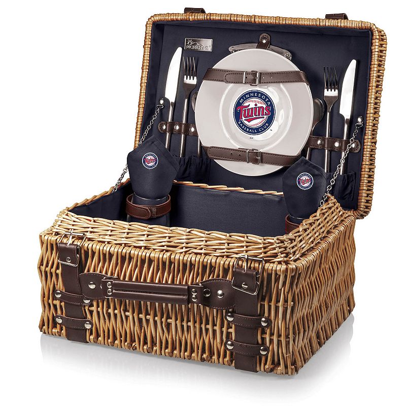 Picnic Time Minnesota Twins Champion Picnic Basket