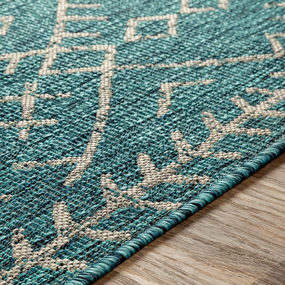 Artistic Weavers Despina Indoor/ Outdoor Bohemian Trellis Area Rug