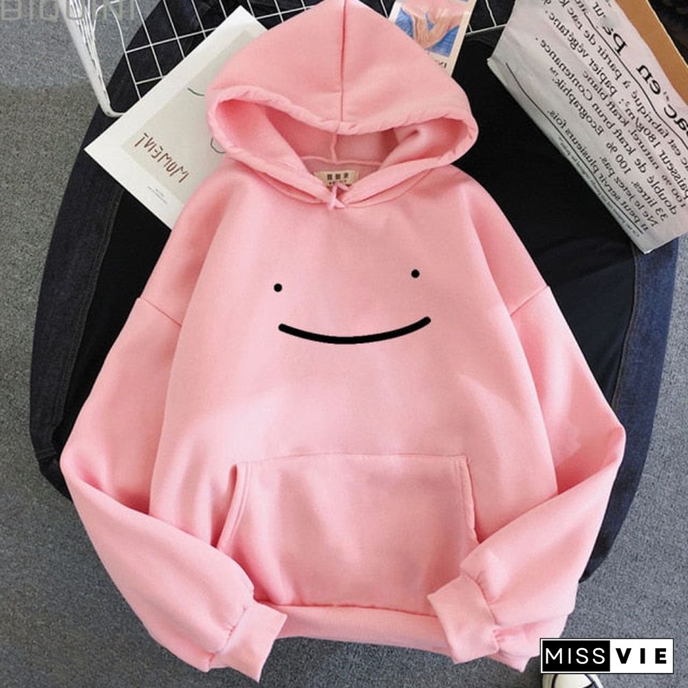 Dream Smp Hoodies Women Aesthetic Oversized Hoodie Harajuku Sweatshirts Men Unisex Wram Long Sleeve Kawaii Clothes Anime Moletom