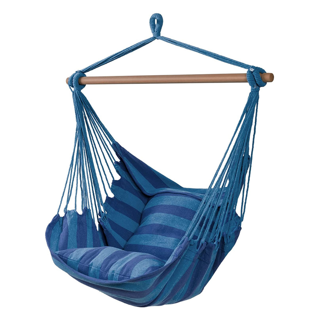 Hammock Chair Hanging Rope Swing