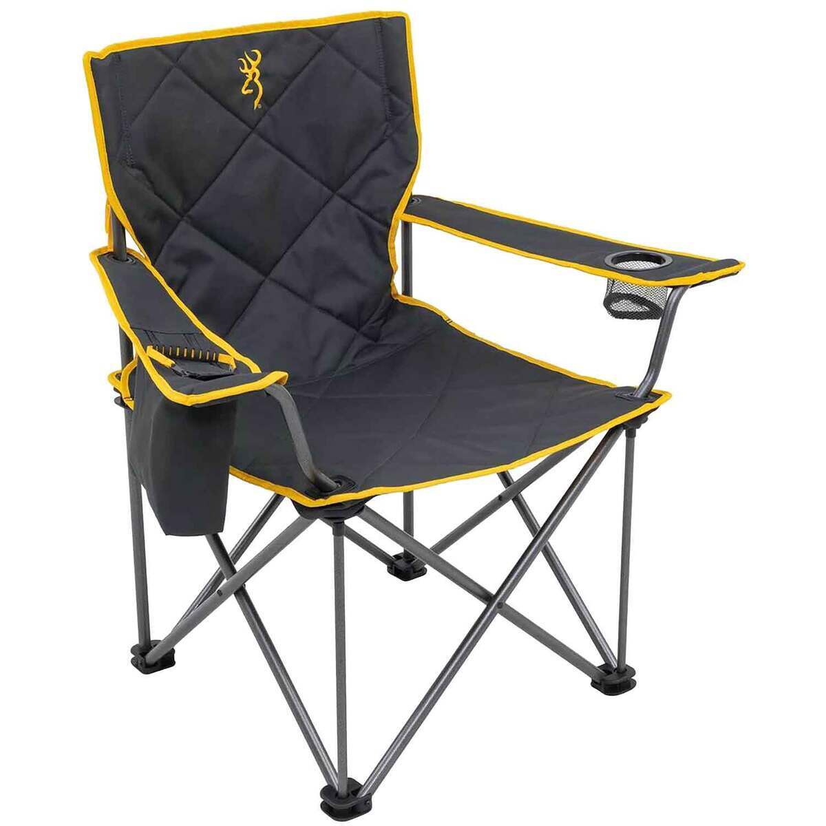 Browning King Kong Camp Chair  Charcoal