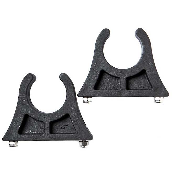 Yak-Gear Molded Paddle Clip Kit