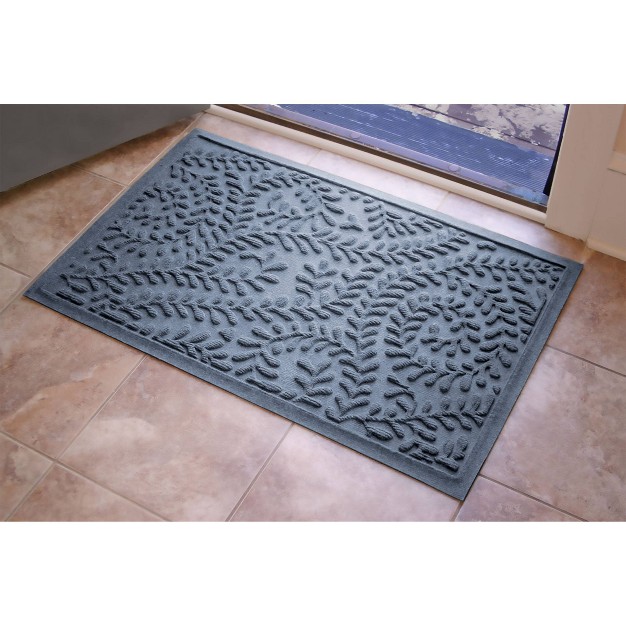 Waterhog 3 x27 x5 x27 Boxwood Indoor outdoor Doormat