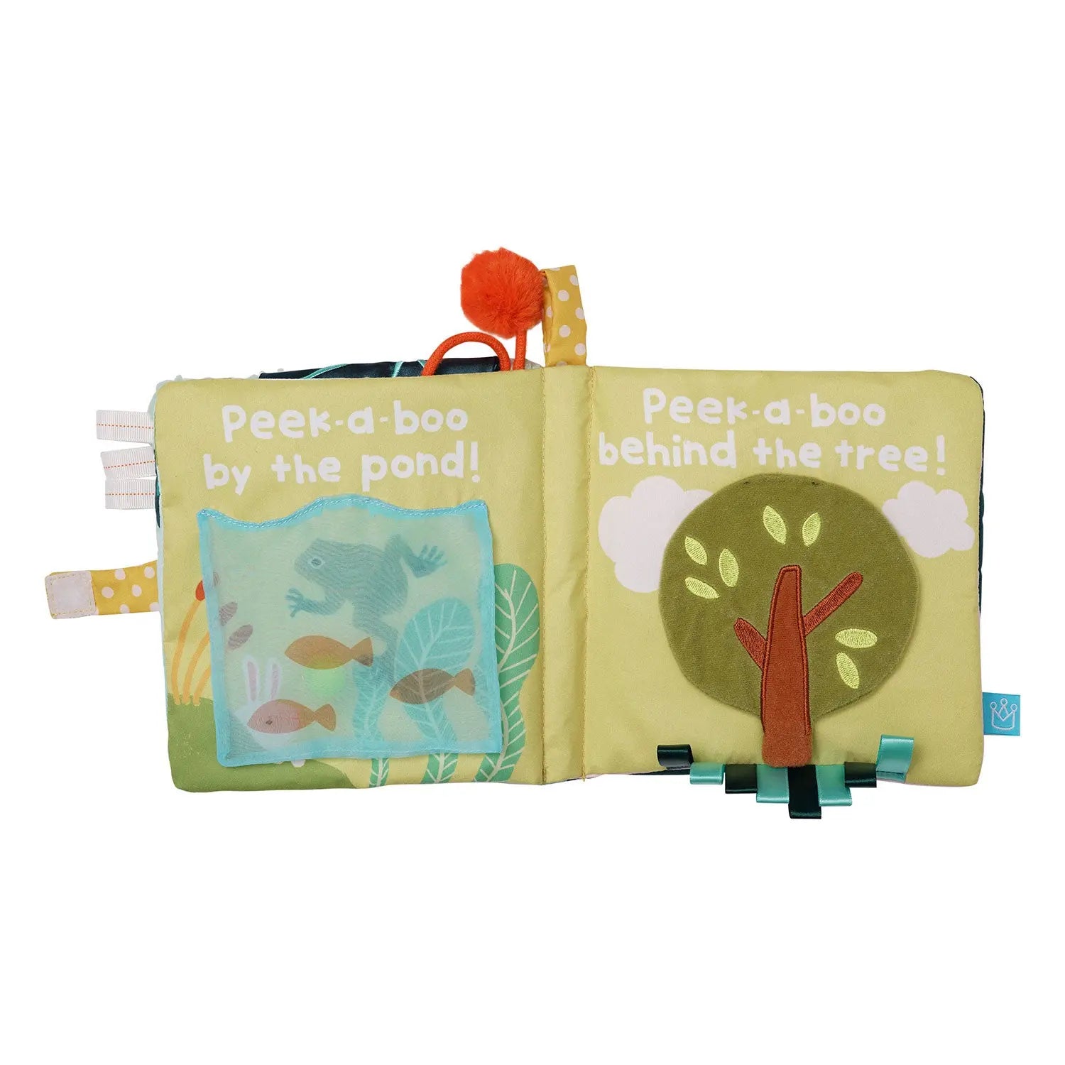 Fairytale Peek-a-boo Soft Book