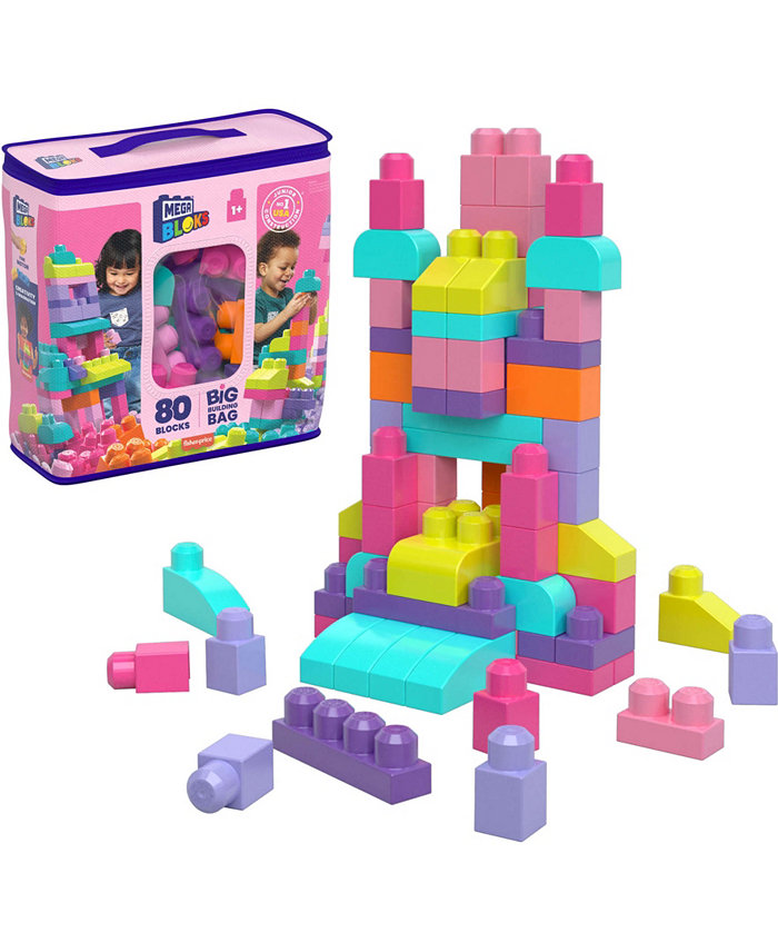 Mega Bloks First Builders  Big Building Bag