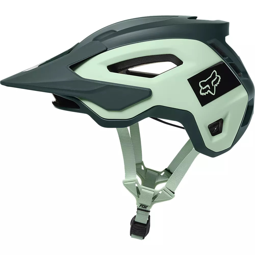 Fox Racing Speedframe Pro MTB Helmet - Blocked - Seafoam
