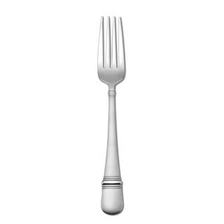 Oneida Satin Astragal Table Forks European Size 1810 Stainless Steel (Set of 12) T045FDIF