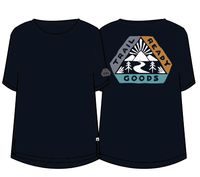 Aurora Recycled Active T-Shirt - Deep Navy