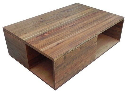 Papyrus 48 quotCocktail Table   Rustic   Coffee Tables   by Maria Yee Inc  Houzz