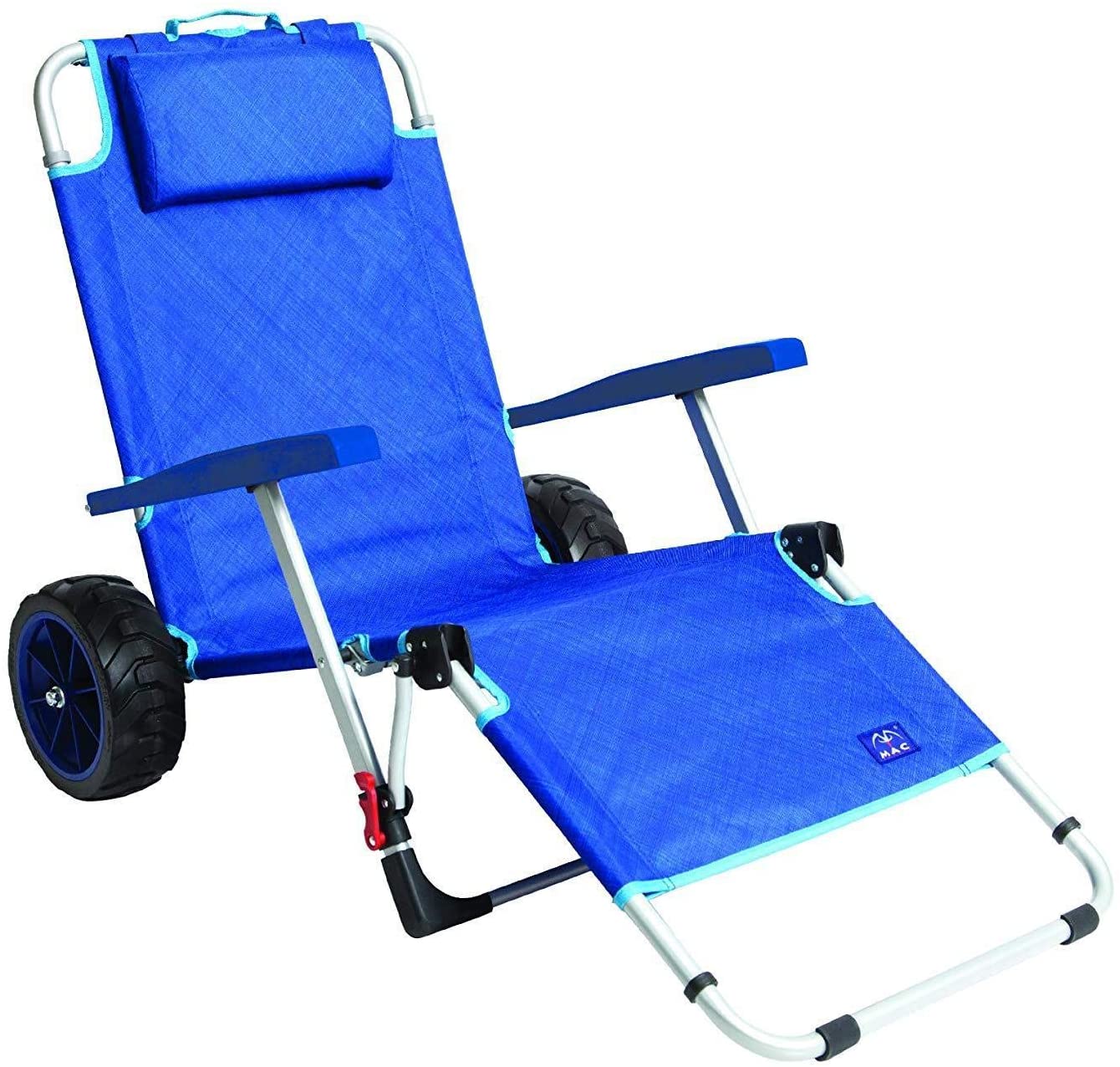 MacSports Beach Day Lounge Combo Cart