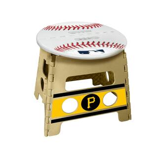 FANMATS Pittsburgh Pirates Plastic Folding Step Stool 27325
